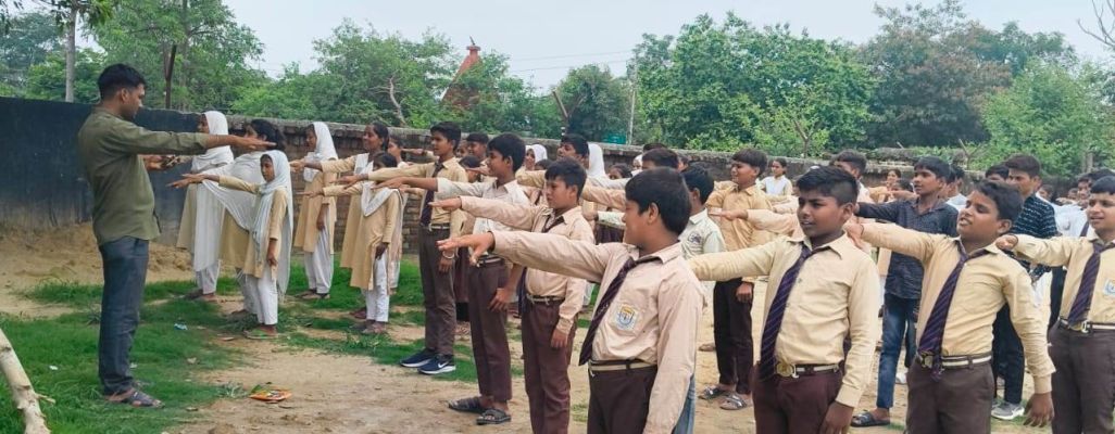 Banner : B L A NAVYUG PUBLIC HIGH SCHOOL 